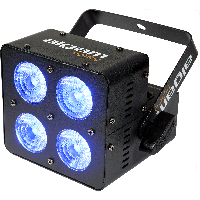 Algam Lighting PAR 410 QUAD - PAR LED 4 x 10W 4-en-1 RGBW - Vue 5